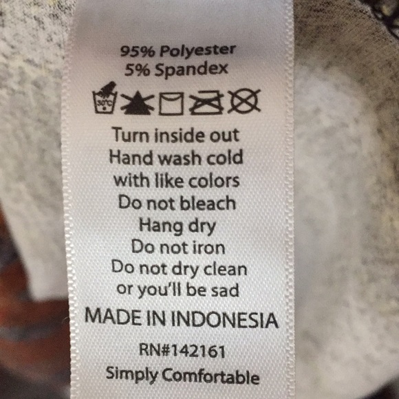 LuLuRoe CARLY metallic dress - Picture 6 of 9